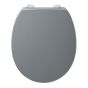 A/Shks S4065LJ Con21 Std Seat Top Fix Grey