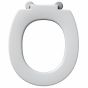 Armitage Shanks Ideal Standard White Contour 21 Toilet Seat ‎S406601 with Retaining Buffers