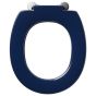 Armitage Shanks Contour 21 standard toilet seat with retaining buffers - no cover - top fixing hinges  S406636  /  5017830382621