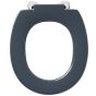 A/Shks S4066RN Con21 Seat Top Fix Charcoal
