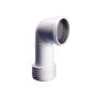 Ideal Standard  Bowl connector - 90º  - finned  S430001