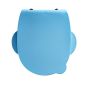 Ideal Standard Contour 21 Thin Toilet Seat White-Blue S453636
