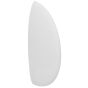A/Shks S612001 New Urinal Division Wht