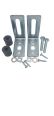Ideal Standard S617967 Semi Countertop Basin Fixings