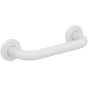 A/Shks S6450AC Con21 Str Grab Rail Wht 30cm