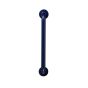 A/Shks S645336 Con21 Str Grab Rail Blue 50cm