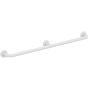 A/Shks S6460AC Con21 Str Grab Rail Wht 110cm