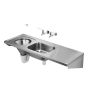 A/Shks S6552MY Dee Slop Hopper LH