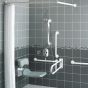 A/Shks S6960AC Con21 Unisex Shower Pack Rails