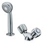 STARLITE BSN MXR RMTD CHROME MON H/DRS7450AA