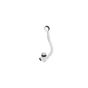 WASTE CHROME 1 1/4 WITH PLUG&CHN SCREW