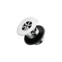 STR WST CHROME SLOTTED 1 1/2