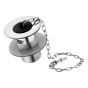 A/Shks S8765AA Waste 90mm Slotted Tail Bolt Stay