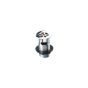A/Shks S8768AA 1.1/2in Waste Chain+Plug Unslotted