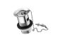 Armitage Shanks Slotted Basin Waste with Plastic Plug Chain and Stay - Chrome - S8800AA