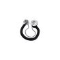 Armitage Shanks Slotted Basin Waste with Plastic Plug Chain and Stay - Chrome - S8800AA