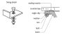 Ideal Standard  Fixing clips and bolts (set of 6)  S911867
