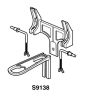 A/Shks S913867 Con21 Basin Brackets