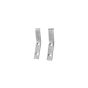 PACK PTD HANGERS NO FIN SANURA URINALS