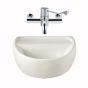 Twyford SA4150WH Sola Medical Basin 400 No Tap Hole