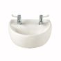 Twyford.SA4152WH.Sola.Medical.Basin.400.2TH....