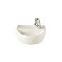 Twyford.SA4155WH.Sola.Medical.Basin.400.1TH.RH...