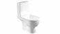 Saneux Austen Soft Close Toilet Seat & Cover White 50073