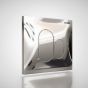 Sanica Concealed Toilet Cistern Push Flush Plate P01 RZVP0100PK0000001