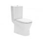 Sanindusa URB. Y. Clipoff Toilet Seat and Cover Standard Close 24011