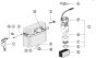 Sanit Concealed cistern CC-150-S-UO-2V-2C