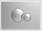 Sanit flush plate S706 matt chrome 16.706.93..0000