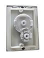 Sanit flush plate S706 matt chrome 16.706.93..0000 new