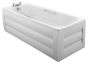 Twyford.1.700.x.700mm,.chrome.plated.grips,.2.centre.tap