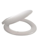 Celmac SCA11WH Calypso Toilet Seat and Cover White