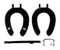 Celmac Closet Toilet seat and cover 38 SCJ53BL