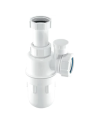 McAlpine C10AV-SV Anti-Syphon Bottle Trap Incorporating Silicone Valve 1½
