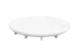 Kaldewei Round Alpine White Waste Cover For KA120 Superplan Plus Tray 6877 7258 0001