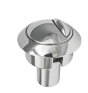 Duravit / Geberit Shiny Chrome dual flush push button for type 230/240