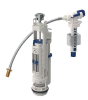 Geberit mechanism type 290-380, dual flush, universal water supply connection, 3/8