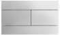 KOHLER FLUSH PLATE CHROME 
8848K-CP
FINISH: Polished Chrome