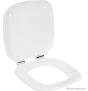 GALA G5157001 UNIVERSAL Cushioned WC Seat White