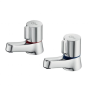 Ideal Standard Spares Alto pair basin taps with new handles -B0349AA