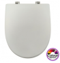Simas Luna Toilet Seat & Cover Polyester Resin S417P01/E - White- NOT ORIGINAL