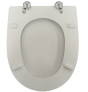 Simas Luna Toilet Seat & Cover Polyester Resin S417P01/E - White- NOT ORIGINAL