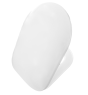 Pozzi Ginori YDRA Standard Toilet Seat And Cover With Standard Hinge 33762000-White
