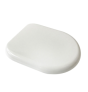 Abberley Toilet Seat Soft Close White 041725
