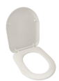 Abberley Toilet Seat Soft Close White 041725