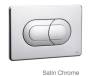 Oli Salina - Flush Button - Satin Chrome OL0640086