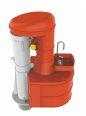 Thomas Dudley Turbo 44 11 Inch Siphon Duo flush Wras Approved For Narrow Cisterns