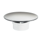McAlpine McAlpine STW70SSM Mushroom Flange For 1½ Trap 70mm Chrome Plated Stainless Steel
